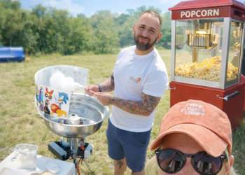 Wata cukrowa i popcorn - organizacja imprez , wynajem na festyny, eventy ,