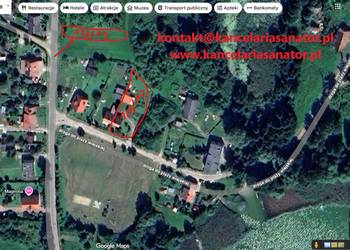 Udziały w prawie własności dwóch działek – 75% wartości