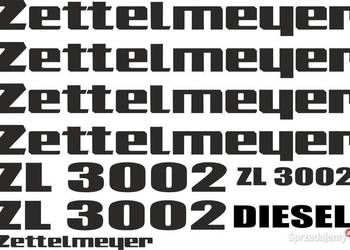 naklejki zettelmeyer zl 3002