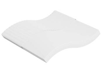Materac piankowy średnio miękki 200x200 cm WM-373055