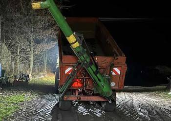 Sprzedam przyczepę skorupę  12t + żmijka przeładowcza