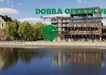 Apartament typu studio z widokiem na Motławę