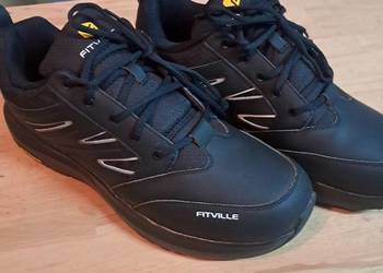 FitVille Męskie Buty Trekkingowe Wodoodporne Szerokie Extra Wide  roz 50