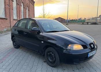 Seat Ibiza 1.4TDI, klima, fabryczny hak,