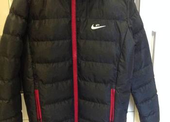 Kurtka Męska z Kapturem NIKE rozm S/M Nowa Czarna