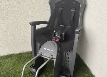 Fotelik rowerowy Hamax Kiss montowany na ramie