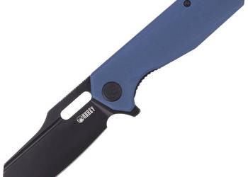 Nóż składany Kubey Atlas Blue G10, Dark Stonewashed 14C28N by Jelly Jerry…