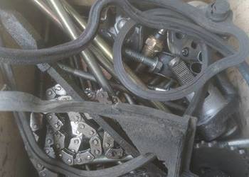 Honda Foresight 250 śruby rozrząd napinacz