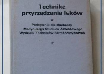 Technika przyrządzania leków - Z.Olszewski / receptura Technika przyrządzania leków - Z.Olszewski / receptura