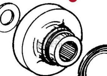 Fendt Favorit 514 Wieniec Napędowy Przedniej Osi CZĘŚCI F199300020010