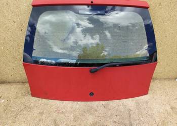 TYLNA KLAPA TYŁ FIAT PUNTO II CZERWONA