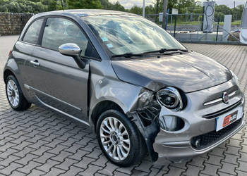 Fiat 500 po lifcie* 1,2 benzyna 70ps* tablet* ledy* klima* ICDauto.com I (…