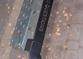 Zderzak stalowy Land Rover Defender