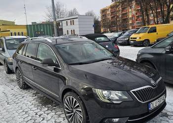 SKODA SUPERB 2 FL 2.0 170 CFGB BUSINESS DSG 6 PL 2 WŁ SKÓRA KEYLESS 194000