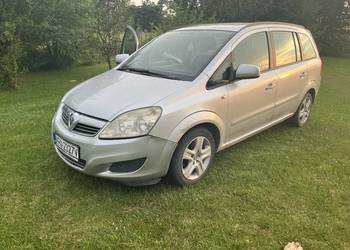 Opel zafira 1.6Benzyna 7 osobowa