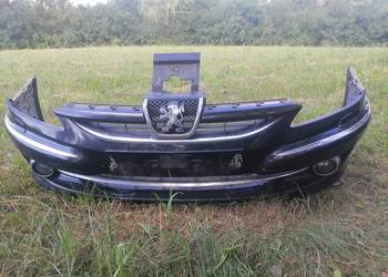 Peugeot 607 EXLD 05 r Zderzak przód przedni atrapa