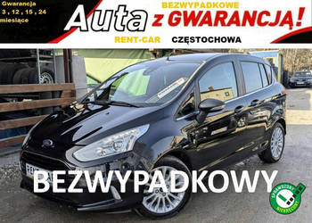 Ford B-Max 101PS*OPŁACONY*Bezwypadkowy 100.000km Klimatronik*Serwis*VIP GW…