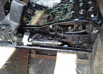 Fotel kieroacy BMW Rama  EL. Steroowana do uzbrojenia