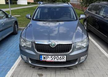 Skoda Superb II bogate wyposażenie