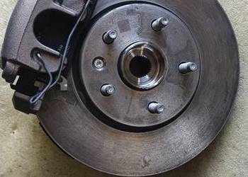 Zestaw, komplet piasta, tarcza, zacisk, klocki, czujnik Opel Astra K