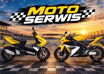 Serwis/Naprawa motorowerów skuterów kos spalinowych pił i innych 2t/4t