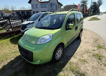 Fiat Qubo Fiat Fiorino 2011r Qubo 1.4B 8V Klimatyzacja Relingi Opłacony Se…