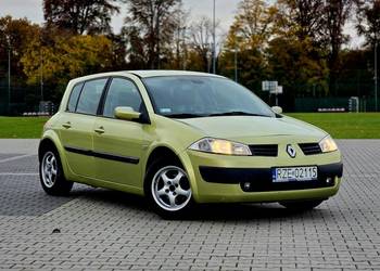 Renault Megane 2 1.6 LPG Renault Megane 2 1.6 LPG