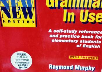 English grammar in use czerwony angielski gramatyka