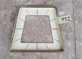 132 Drzwiczki front ramka tarcza zegara 15,3x13,1cm