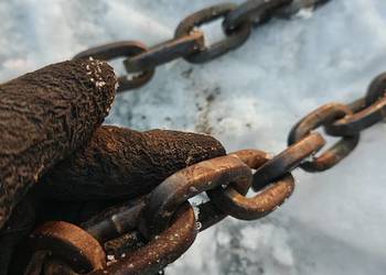 Łańcuchy leśne Śniegowe 18.4 34 . 12.4 32