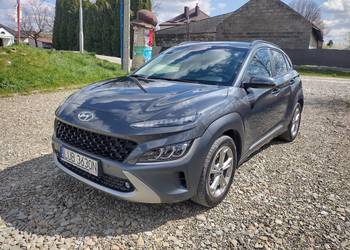 Hyundai Kona 2022, 1.6GDI 198KM, Salon PL, gwarancja fabryczna