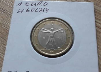 1 Euro Włochy-2002 r.