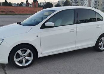 SUPER STAN SKODA RAPID 2013r 1.2BENZ 105KM 6 BIEGÓW SEDAN SALONPL 6 BIEGÓW