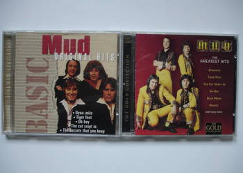 MUD -płyty CD