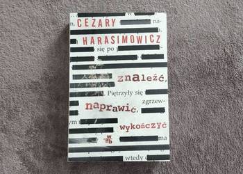 Cezary Harasimowicz ‐ Znaleźć, naprawić, wykończyć