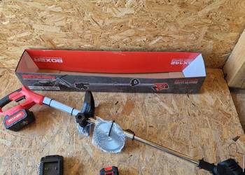 PODKASZARKA KOSA AKUMULATOROWA 2000W + 2 BATERIA FULL ZESTAW BX141