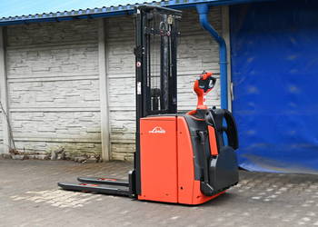 Paleciak elektryczny Linde L16 AP Triplex 480cm 2020 rok FHP 376