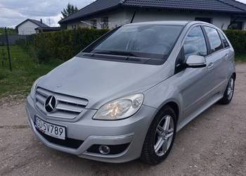 Mercedes B klasa 1.6 benz