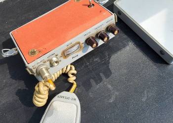 POLICYJNE CB  705 PONY MOTOCYKLOWE CB RADIO MILICYJA