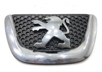 ATRAPA GRILL ZNACZEK PEUGEOT BIPPER Van (minibus) KRATA