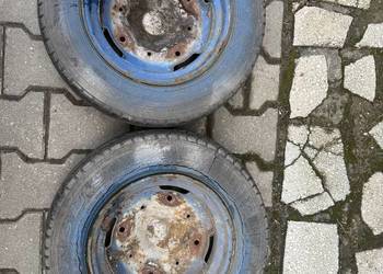 Koła felgi Fiat 126p stary typ cytrynka niewiadów N 250 N126
