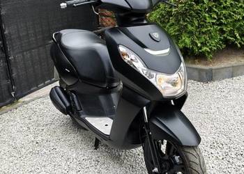 Skuter Peugeot Kisbee 50cc 2024r 1200km LED Wtrysk 4T
