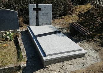 Nagrobek na grobowiec POLANICA ZDRÓJ nr.1555