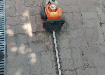 Nożyce spalinowe STIHL HS 81 R do żywopłotu thuje przycinanie żywopłot