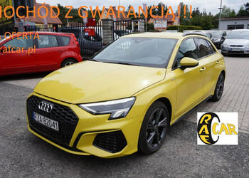 Audi A3 Sportback super stan. Gwarancja. Polecam!!! 8Y (2020-)