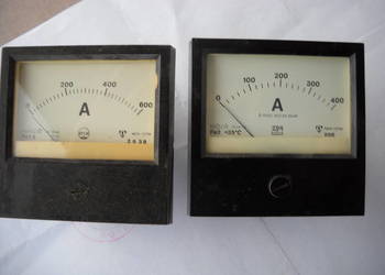 Amperomierz  400A  600A  Mer72