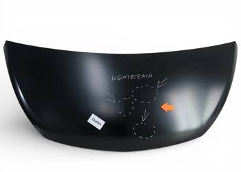 OPEL VIVARO B 08.2014-10.2019 NISSAN NV300 2016-2021 Maska pokrywa przednia