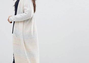 (36/S) ASOS/ Ekskluzywny,długi sweter, kardigan/ NOWY