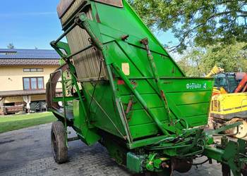 Kombajn do ziemniaków wuhlmaus