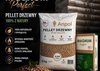 Sprzedam pellet Magnum Perfect oraz Anpol